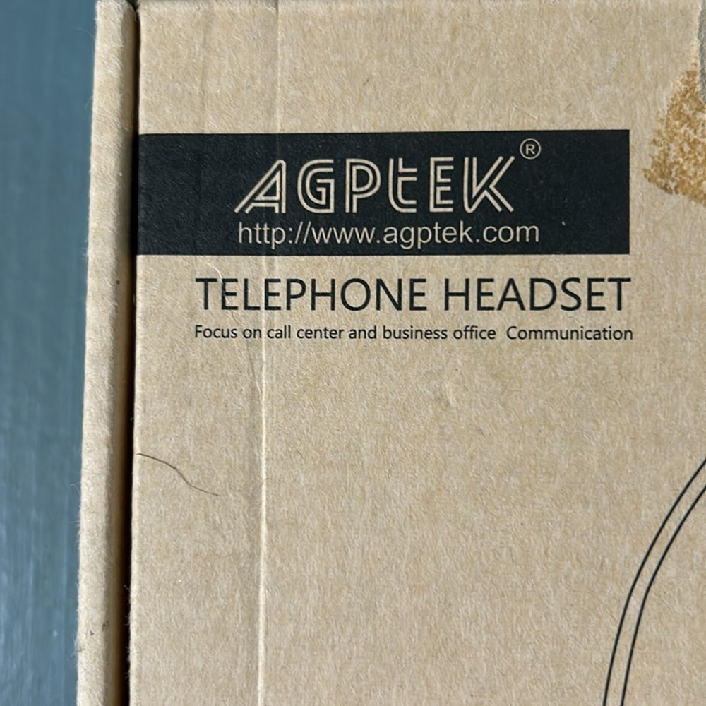 Telephone headset - Picture 3 of 6